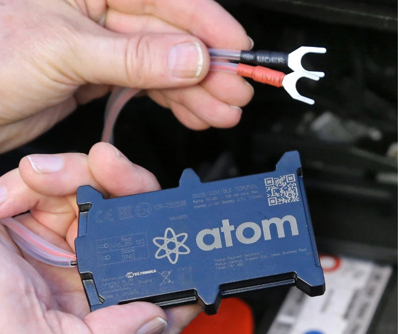 Atom Device Control Vehicle Tracking Device - atom by Radius Telematics - 12 month plan ...