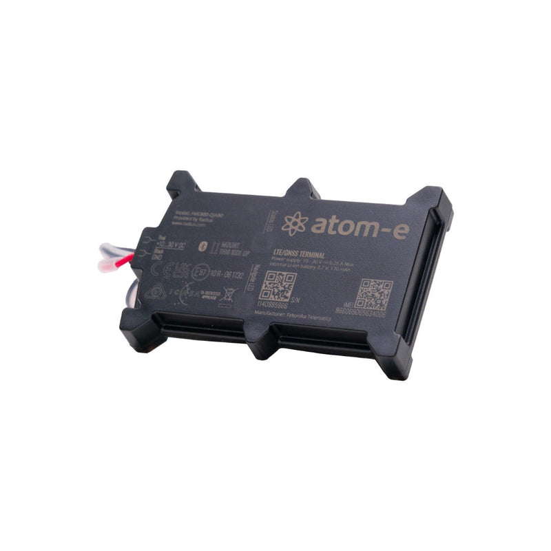 atom - Easily installed vehicle tracking