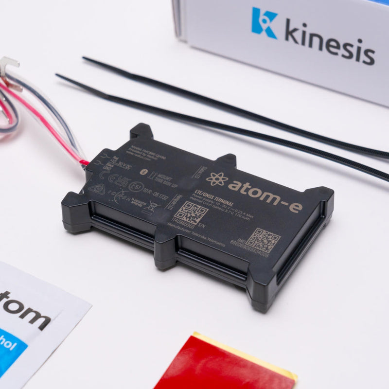 atom - Easily installed vehicle tracking