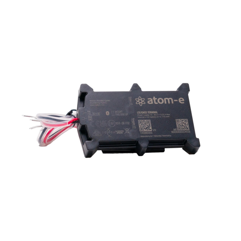 atom - Easily installed vehicle tracking