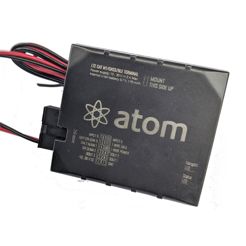 Atom Device Control Vehicle Tracking Device - atom by Radius Telematics - 12 month plan ...